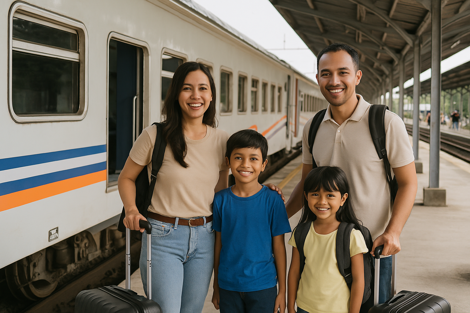 Diskon Tiket Kereta Api hingga 20% Sambut Libur Sekolah!